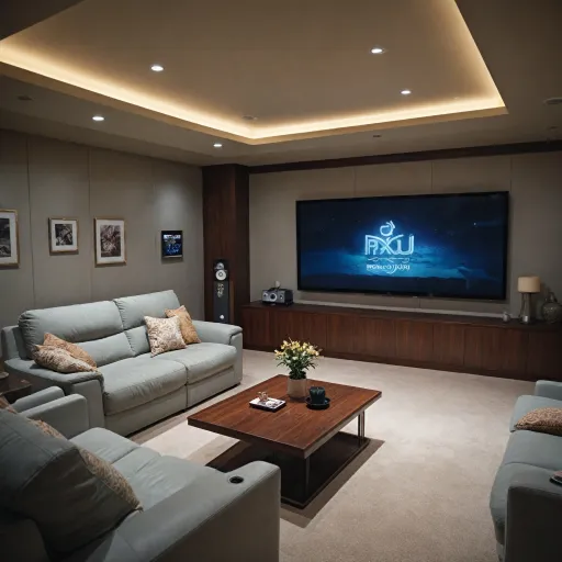 Enhancing Your Home Theater Experience with a 120-Inch ALR Screen