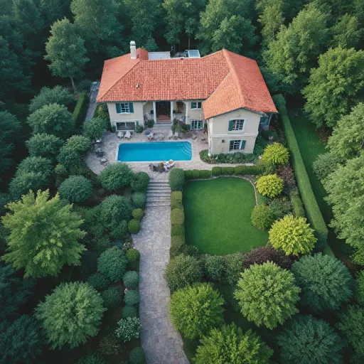 Choosing the ideal drone for capturing real estate imagery