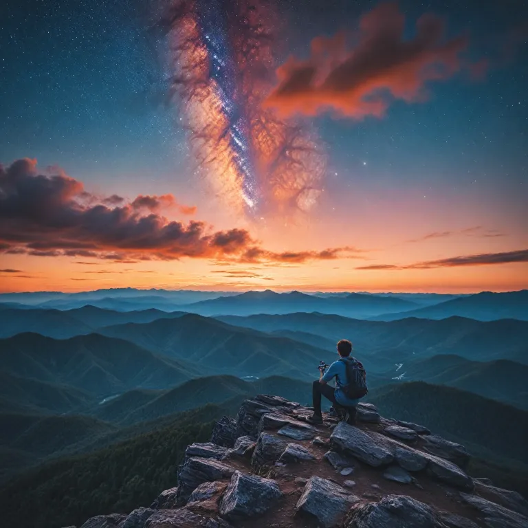 Reaching new heights in digital photography: mounting Olympus