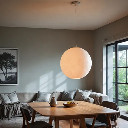 Brighten your space with a white globe pendant light: a smart lighting guide