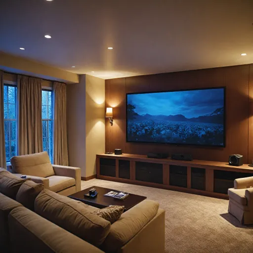 How sony security cameras enhance your home theater experience
