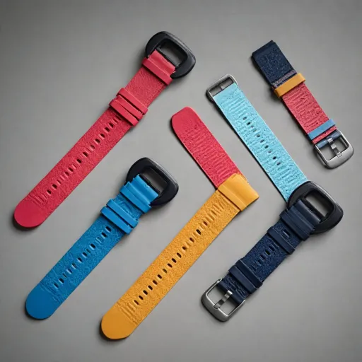 Choosing the right 4 straps for your fitness tracker: what you need to know