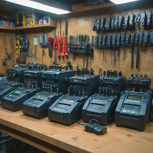 Choosing the right 36 volt battery chargers for your cordless drill set