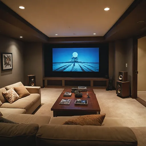 How to achieve pro camera audio quality with your home theater projector
