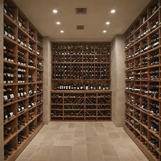 How to create a contemporary wine cellar for modern living