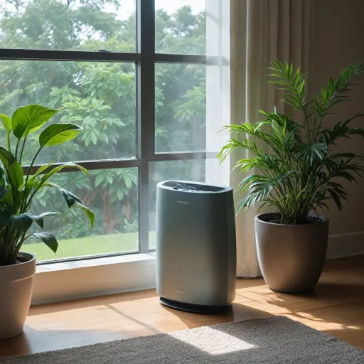 How a drain pan improves air purifier efficiency