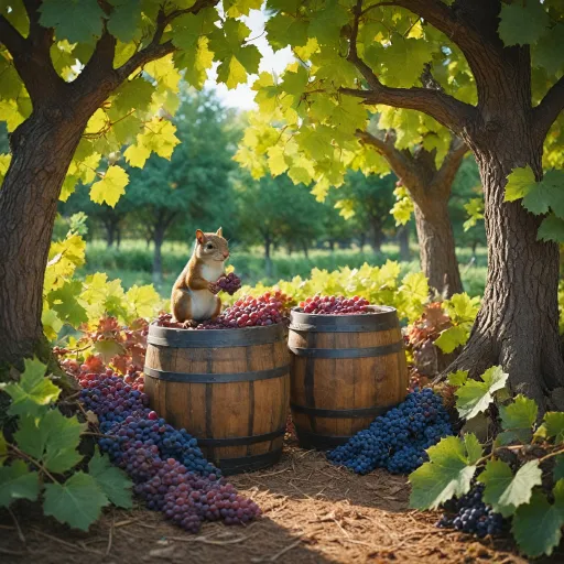 Unveiling the story behind secret squirrel wine: what makes it unique?