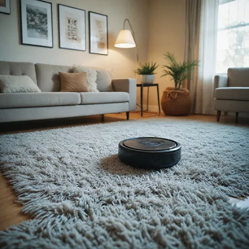 How to vacuum a shag rug with a robot vacuum: tips and tricks for a cleaner home