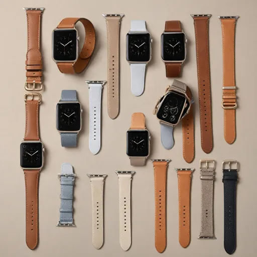 Choosing the right apple watch straps in silver and gold for your style