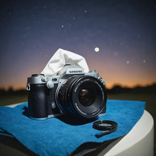 How to properly clean your astro camera for optimal performance