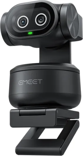 PIXY Dual-Camera AI-Powered PTZ Camera 4K, AI Tracking, PDAF&AI Autofocus 0.2s, 1/2.55'' Sony Sensor, 3 Mics, Presets, Gesture Control, 4K Webcam for Streaming and OBS/Twitch/Switch 2 Compatible PIXY Dual-Camera AI PTZ 4K Webcam