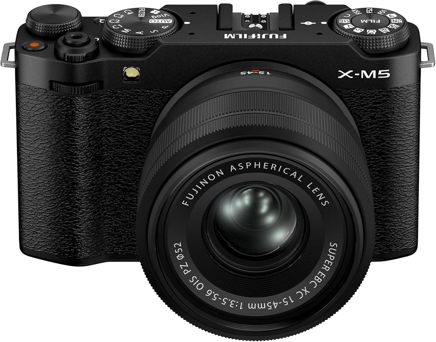 X-M5 Mirrorless Digital Camera XC15-45mmF3.5-5.6 OIS PZ Lens Kit - Black