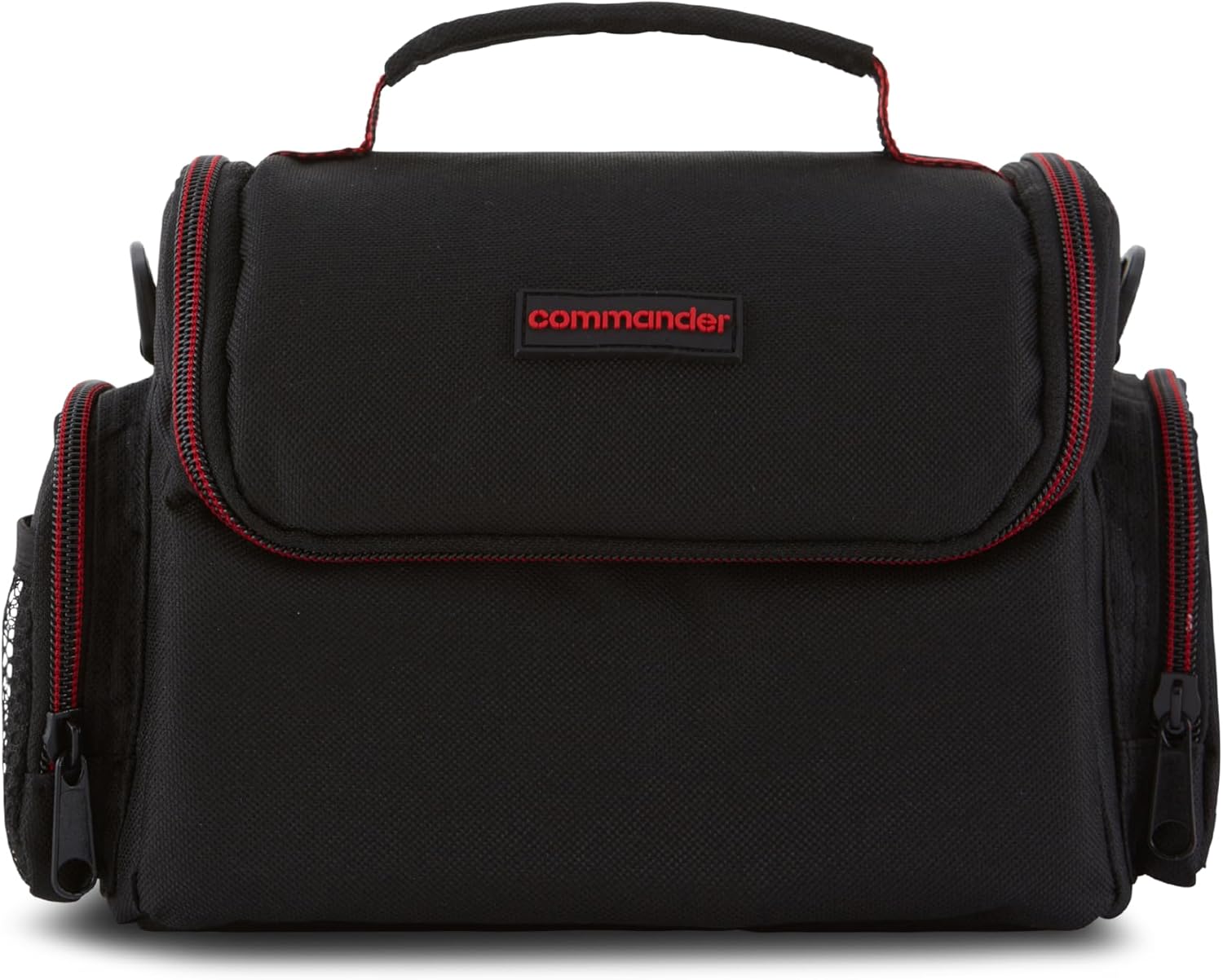 Medium Camera Bag - Water Resistant, Soft Padded, Travel Bag for Canon EOS, Nikon, Sony & More DSLR Cameras/Camcorders Ample Storage and Protection for Your Equipment (Medium) Medum