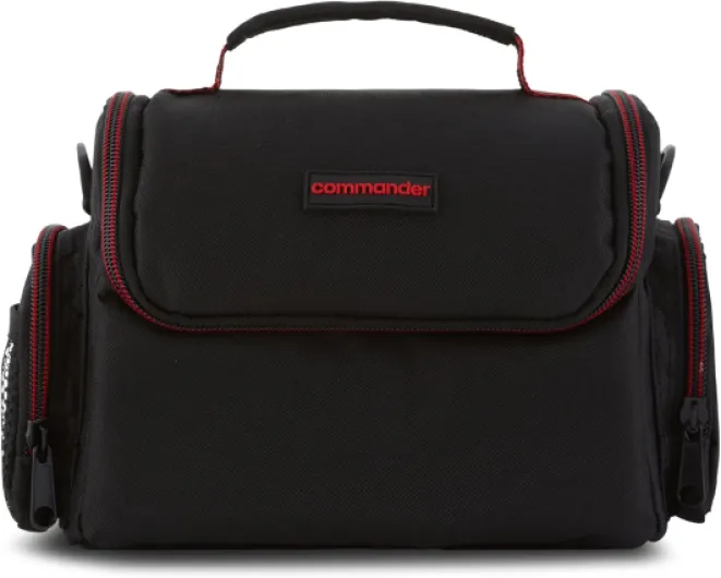 Medium Camera Bag - Water Resistant, Soft Padded, Travel Bag for Canon EOS, Nikon, Sony & More DSLR Cameras/Camcorders Ample Storage and Protection for Your Equipment (Medium) Medum