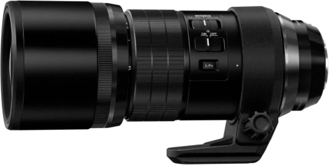 OM SYSTEM Olympus M.Zuiko Digital ED 300mm F4.0 is PRO for Micro Four Thirds System Camera Powerful Telephoto Prime Lens Weather Sealed Design MF Clutch Base