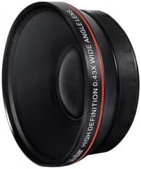 Vivitar Wide Angle 67MM HD4 Macro Black VIV-67W 67mm 0.43x HD4