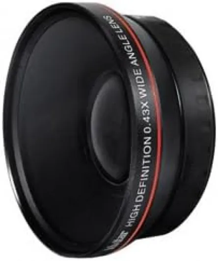 Vivitar Wide Angle 67MM HD4 Macro Black VIV-67W 67mm 0.43x HD4