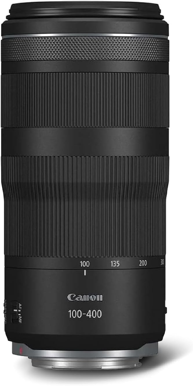 RF 100-400mm F5.6-8 is USM - Lens for Canon R System Cameras, Ideal for Wildlife Photography, Sports, Action and Aviation.