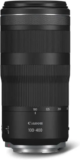 RF 100-400mm F5.6-8 is USM - Lens for Canon R System Cameras, Ideal for Wildlife Photography, Sports, Action and Aviation.