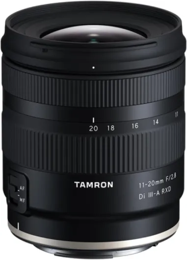 11-20mm F/2.8 Di III-A RXD for Canon RF APS-C Mount