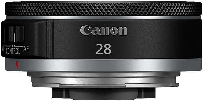 RF28mm F2.8 STM Lens, RF Mount, Wide-Angle, for Full-Frame Cameras