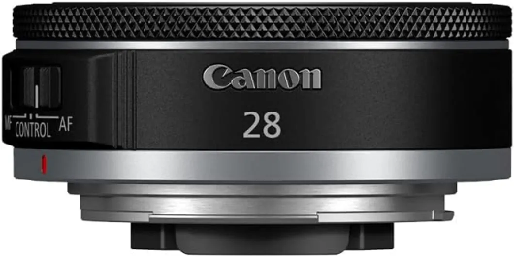 RF28mm F2.8 STM Lens, RF Mount, Wide-Angle, for Full-Frame Cameras