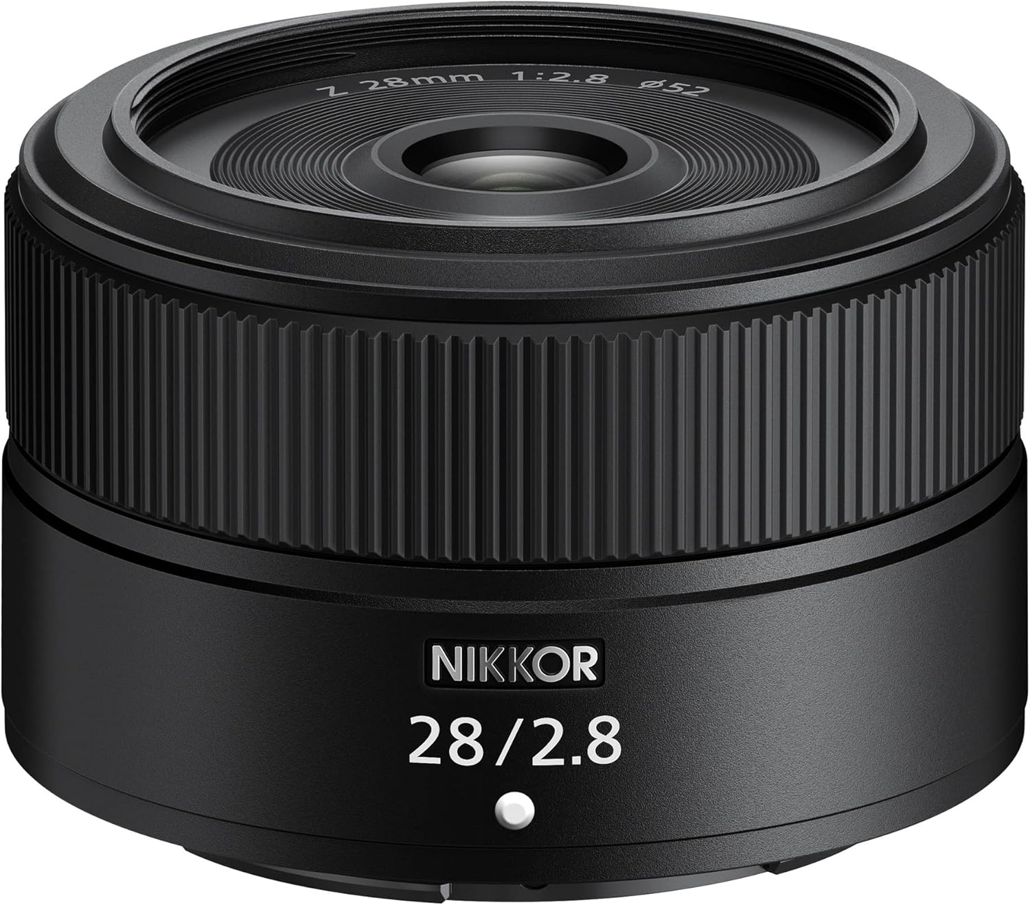 NIKKOR Z 28mm f/2.8 - Compact standard prime lens for Z series mirrorless cameras - Nikon USA Model