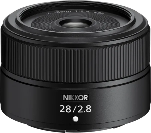 NIKKOR Z 28mm f/2.8 - Compact standard prime lens for Z series mirrorless cameras - Nikon USA Model