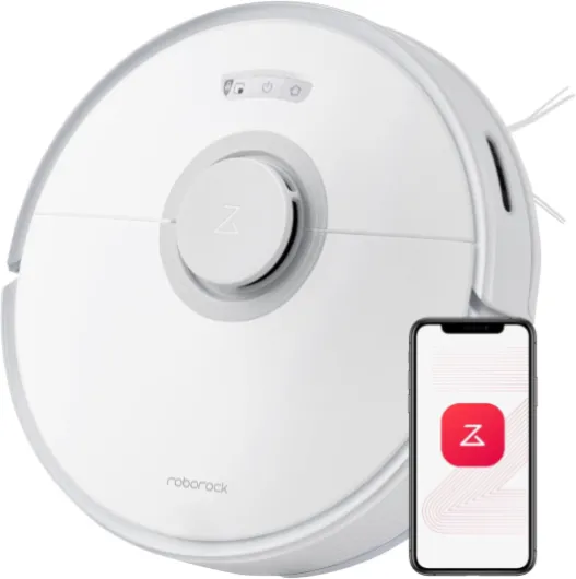 Q7 Max Robot Vacuum and Mop Combo, 30-Level Water Flow Control, 4200Pa Suction, PreciSense LiDAR Navigation, No-Go Zone, No-Mop Zone, App & Voice Control, Ideal for Pet Hair White Q7 Max (White)
