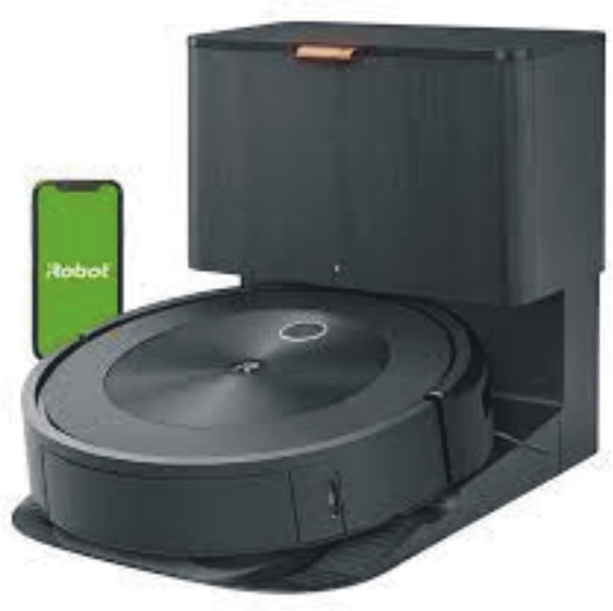 Roomba j8+ (8550) Wi-Fi Connected Self-Emptying Robot Vacuum