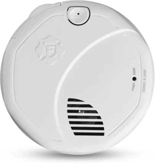 SM500V, Interconnect Battery-Operated Smoke Alarm with Voice Alerts, 1-Pack 1-Pack Precision Detection SM500V