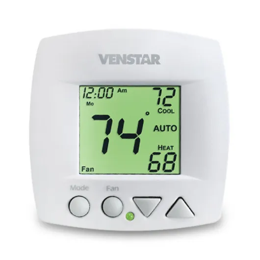 Venstar T1050 5/2 Day Programmable Thermostat with Small Footprint