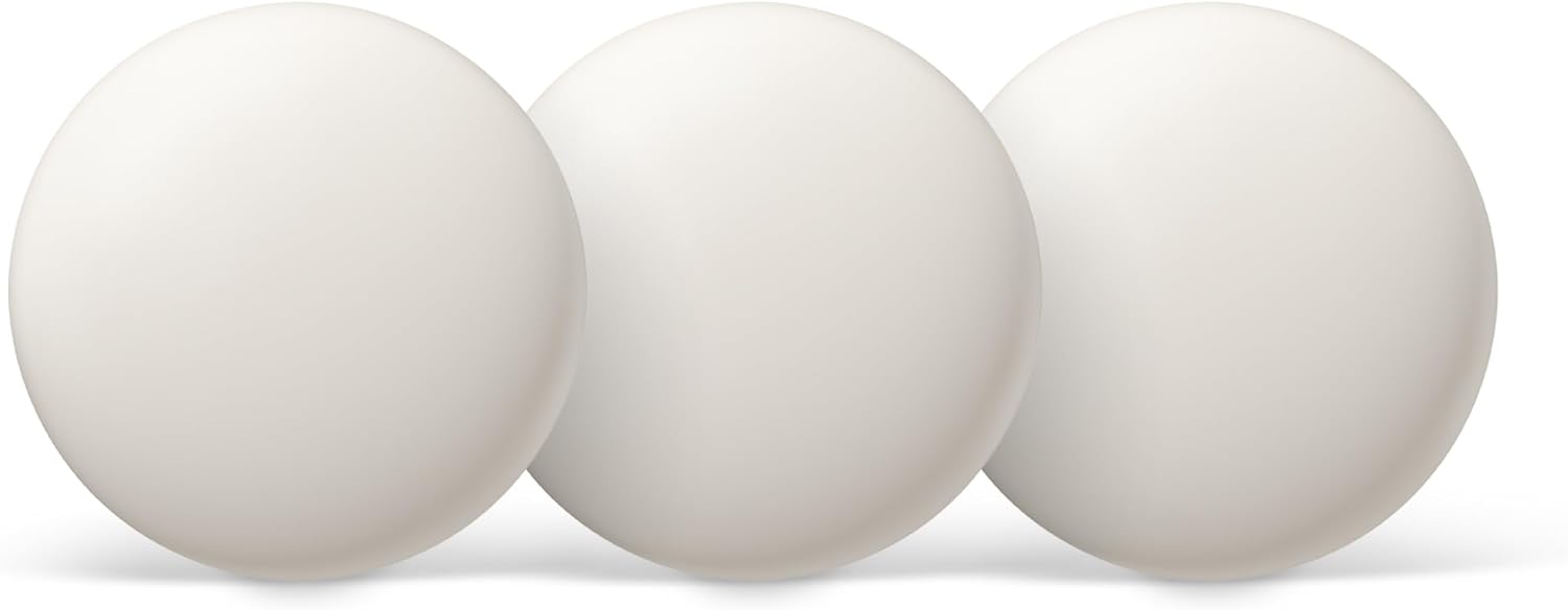Nest Temperature Sensor (2nd Gen) 3 Pack - Room Comfort Sensor with Scheduling - Works with The Nest Learning Thermostat (3rd and 4th Gen) and Nest Thermostat E - Porcelain Pack of 3