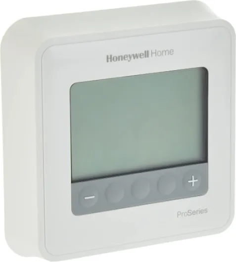 TH4110U2005/U HONEYWELL-TH4110U2005/U-T4 Pro Thermostat, Programmable or Non-Programmable, 1H/1C, White