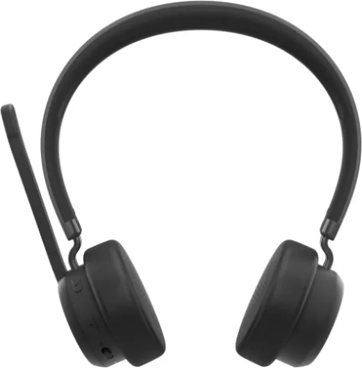 Wireless Stereo Headset, Noise Cancelling Mic, Bluetooth 5.3 Multipoint, 31-Hour Talk & 60-Hour Playback, Lightweight 138g, Replaceable Earcups Over-Ear Comfort, Gaming, Office, & PC Use Wireless - ENC