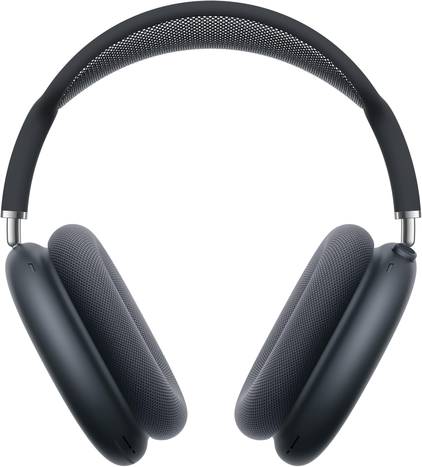 AirPods Max Wireless Over-Ear Headphones, Pro-Level Active Noise Cancellation, Transparency Mode, Personalized Spatial Audio, USB-C Charging, Bluetooth Headphones for iPhone - Midnight USB-C Midnight Without AppleCare+