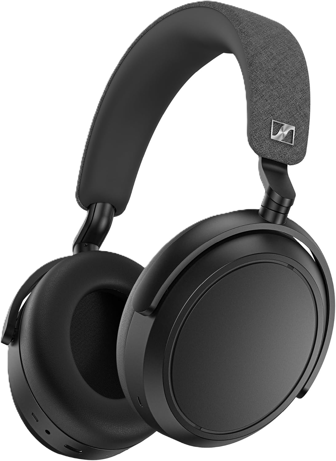 MOMENTUM 4 Wireless Headphones - Bluetooth Headset for Crystal-Clear Calls with Adaptive Noise Cancellation, 60h Battery Life, Lightweight Folding Design, Black Black Wireless Headphone