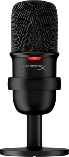 SoloCast – USB Condenser Gaming Microphone, for PC, PS4, PS5 and Mac, Tap-to-Mute Sensor, Cardioid Polar Pattern, great for Streaming, Podcasts, Twitch, YouTube, Discord,Black Black SoloCast Microphone