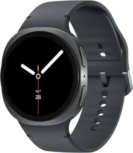 Galaxy Watch 8 (2025) 44mm Bluetooth Smartwatch, Cushion Design, Fitness Tracker, Sleep Coaching, Running Coach, Energy Score, Heart Rate Tracking, Graphite [US Version, 2 Yr Warranty] Graphite 44mm Bluetooth Watch8
