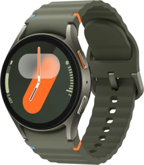 Galaxy Watch 7 40mm Bluetooth AI Smartwatch w/Energy Score, Wellness Tips, Heart Rate Tracking, Sleep Monitor, Fitness Tracker, 2024, Green [US Version, 1Yr Manufacturer Warranty] Green 40mm Watch7 Only Bluetooth