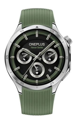 Watch 3 Emerald Titantium, 32GB, 120-Hour Battery, Health & Fitness Tracking, Sapphire Crystal Design, Titanium Bezel, Dual-Engine, Wear-OS by Google Emerald Titanium 1.50 inches