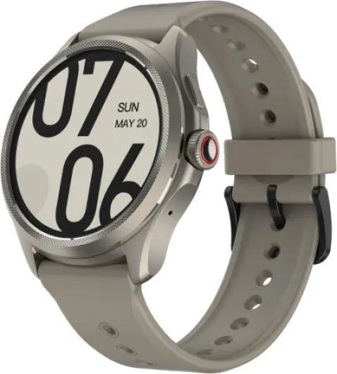 Pro 5 Android Smartwatch for Men Snapdragon W5+ Gen 1 Wear OS Smart Watch 80 Hrs Long Battery Life Health Fitness Tracking 5ATM Water Resistance Compass Android Only Compatible, Sandstone
