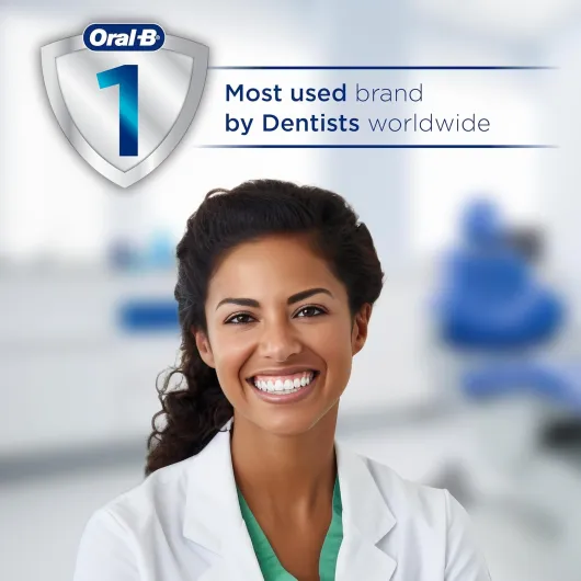Oral-B iO Deep Clean + Protect Rechargeable Electric Toothbrush, Black with a iO Series 7 Toothbrush, 2 Replacement Brush Heads, and a Charging Travel Case