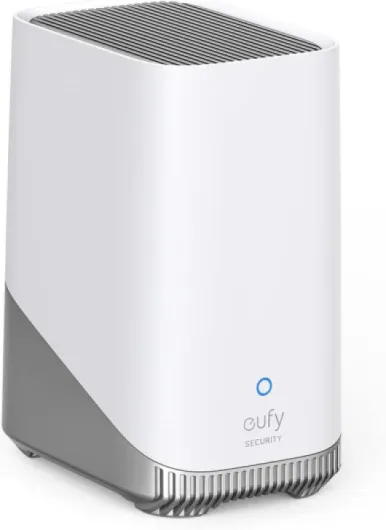 Eufy Security HomeBase S380(HomeBase 3),eufy Edge Security Center, Local Expandable Storage up to 16TB, eufy Security Product Compatibility, Advanced Encryption, No Monthly Fee (Renewed)