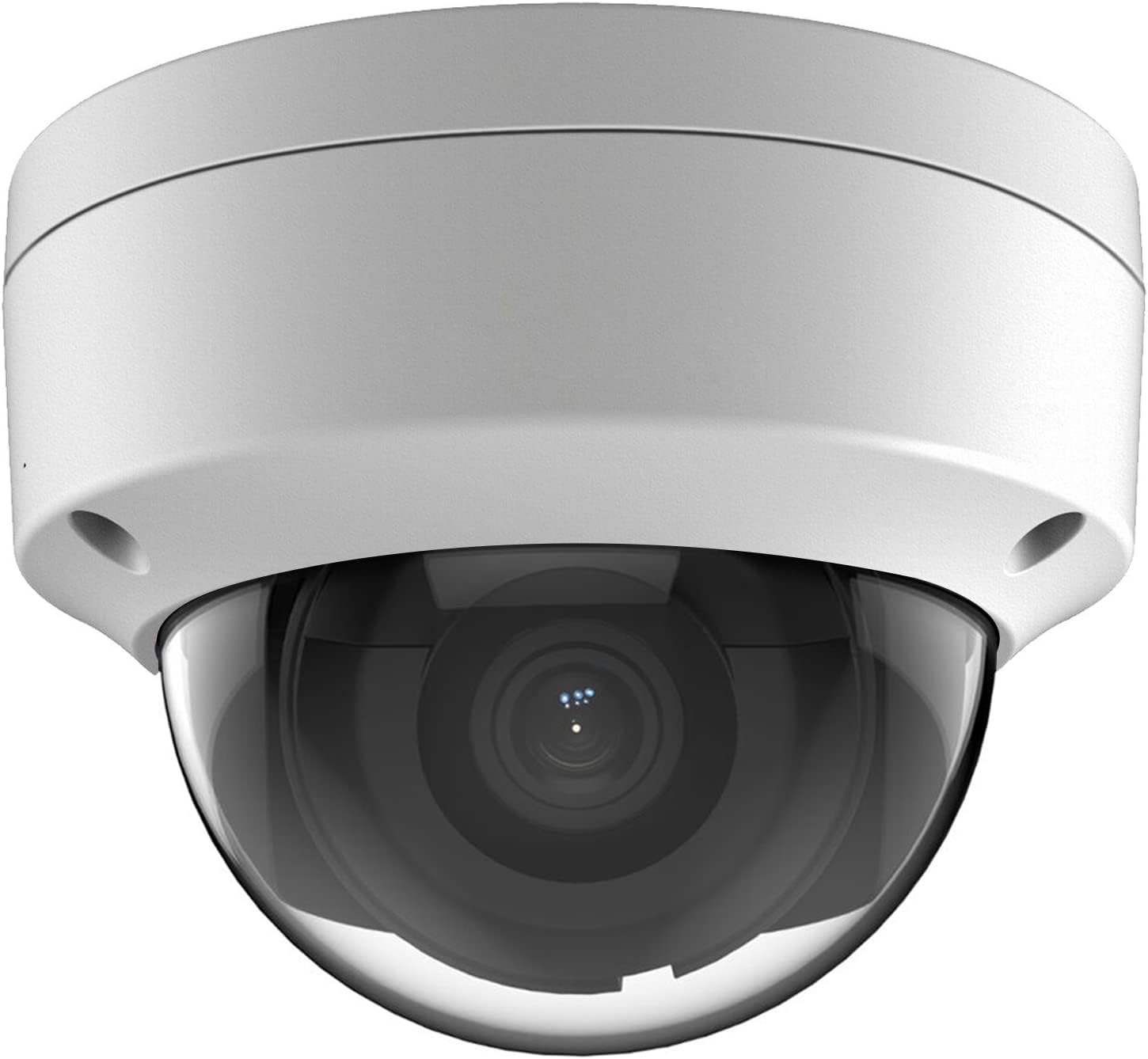 6MP PoE IP Vandal Dome Security Camera Outdoor, 2.8mm Wide Angle, H.265, IP67 IK10, Support Firmware Upgrade, Compatible with NVR, NDAA Compliant 6MP Vandal Dome PoE IP Camera