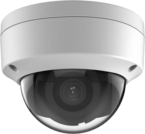 6MP PoE IP Vandal Dome Security Camera Outdoor, 2.8mm Wide Angle, H.265, IP67 IK10, Support Firmware Upgrade, Compatible with NVR, NDAA Compliant 6MP Vandal Dome PoE IP Camera