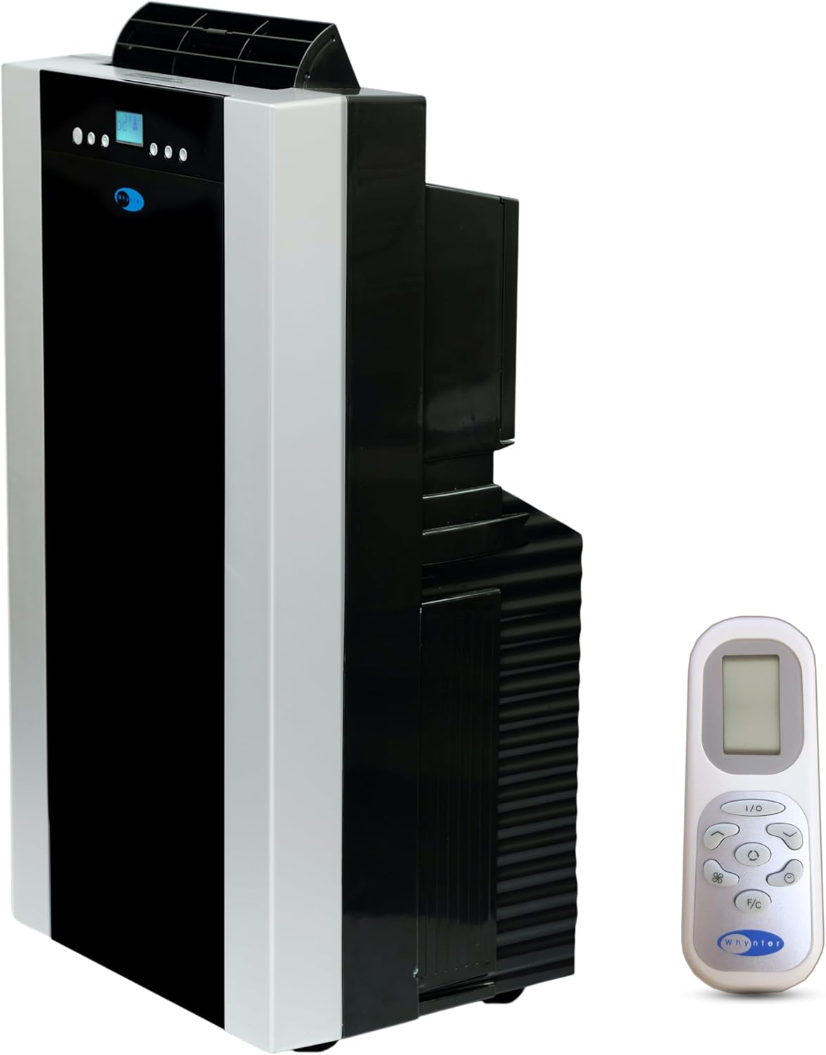 Portable Air Conditioner 14,000 BTU with Dual Hose Dehumidifier & Cooling Fan for 500 Sq Ft Rooms, Includes AC Unit Window Kit, ARC-14S (9,500 SACC) AC Unit Only