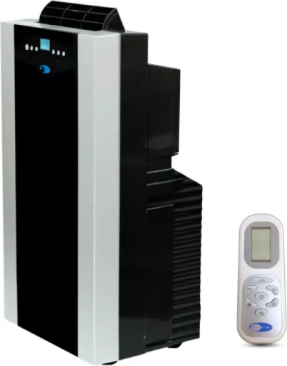 Portable Air Conditioner 14,000 BTU with Dual Hose Dehumidifier & Cooling Fan for 500 Sq Ft Rooms, Includes AC Unit Window Kit, ARC-14S (9,500 SACC) AC Unit Only