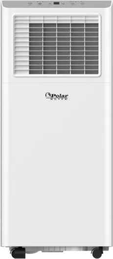 Memorex Polar Elite Portable Air Conditioner, 8,000 BTU ASHRAE (5,100 BTU DOE), Cools Up to 150 Sq - Ft., with Cool, Fan, Dry Modes, Full Function Remote Control, Window Kit & 2-Year Warranty