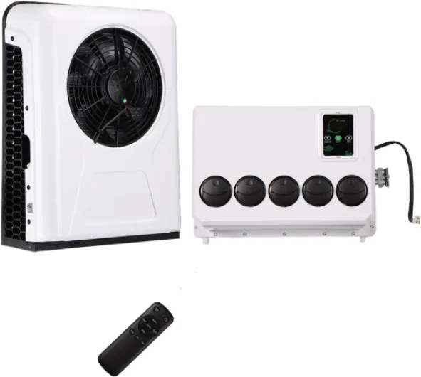 Universal 12v air conditioner, rv air conditioner/truck air conditioner for vans agricultural vehicles excavators Truck Bus trailer ac unit (12 volt dc air conditioner)